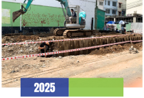 ÉP CỪ BIỆN PHÁP TẦNG HẦM