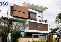 Top 10 giải pháp chống nóng mặt tiền nhà hướng Tây hiệu quả