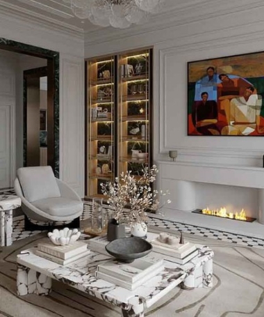 Gợi ý mẫu thiết kế nội thất biệt thự sang trọng, hiện đại đủ phong cách