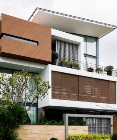 Top 10 giải pháp chống nóng mặt tiền nhà hướng Tây hiệu quả