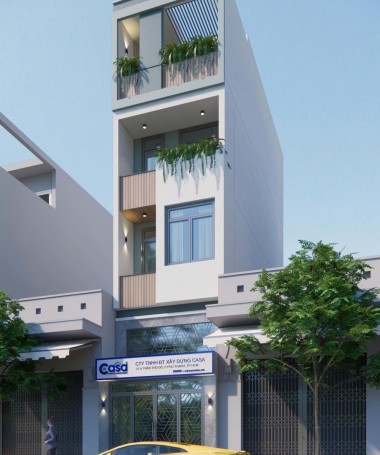 THIẾT KẾ NHÀ Ở QUẬN BÌNH TÂN