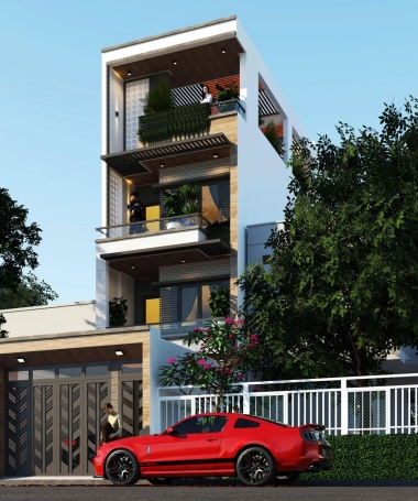 THIẾT KẾ NHÀ Ở QUẬN 7