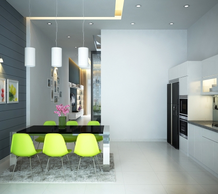 CÔNG TRÌNH NỘI THẤT: MR MINH