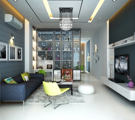 CÔNG TRÌNH NỘI THẤT: MR MINH