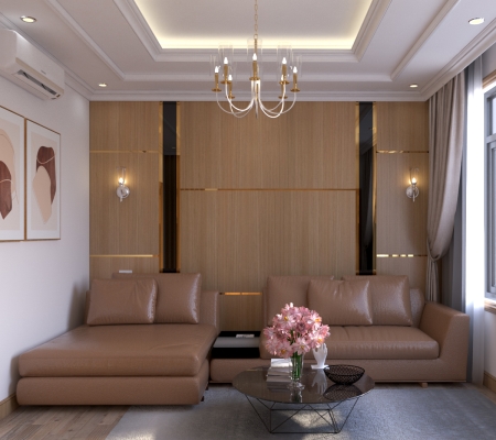 CÔNG TRÌNH NỘI THẤT: MR ĐỨC