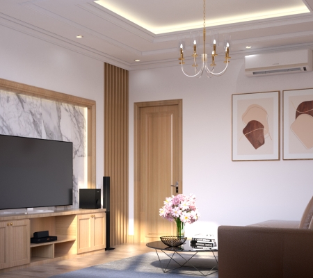 CÔNG TRÌNH NỘI THẤT: MR ĐỨC