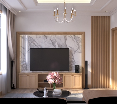 CÔNG TRÌNH NỘI THẤT: MR ĐỨC