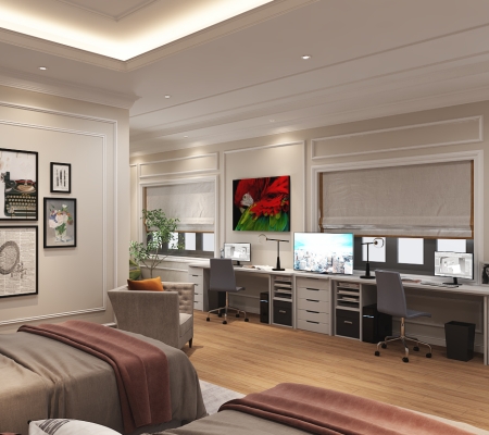 CÔNG TRÌNH NỘI THẤT: MR ĐỨC