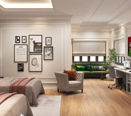 CÔNG TRÌNH NỘI THẤT: MR ĐỨC