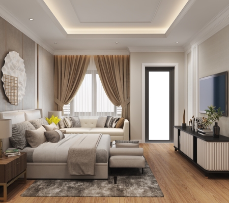 CÔNG TRÌNH NỘI THẤT: MR ĐỨC