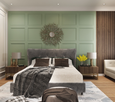 CÔNG TRÌNH NỘI THẤT: MR ĐỨC