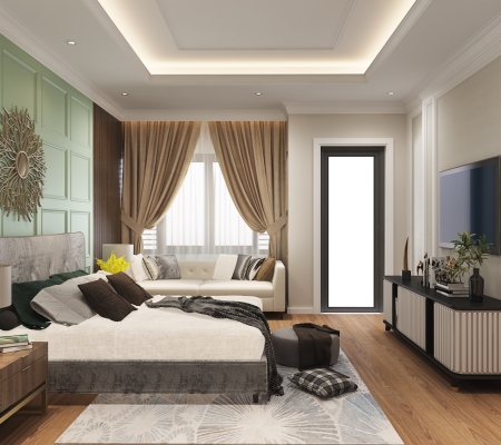 CÔNG TRÌNH NỘI THẤT: MR ĐỨC