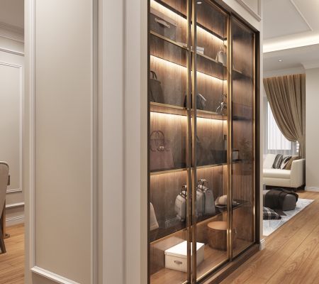 CÔNG TRÌNH NỘI THẤT: MR ĐỨC