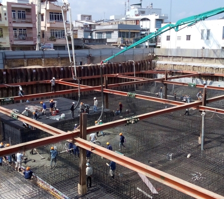 TẦNG HẦM NHA TRANG 2.800 m²