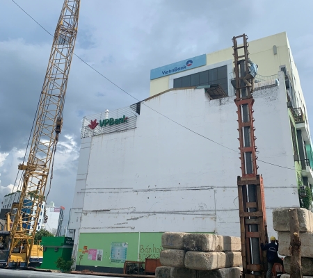 CÔNG TRÌNH ÉP CỌC