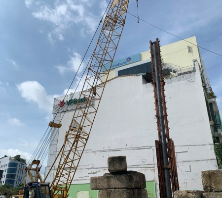 CÔNG TRÌNH ÉP CỌC