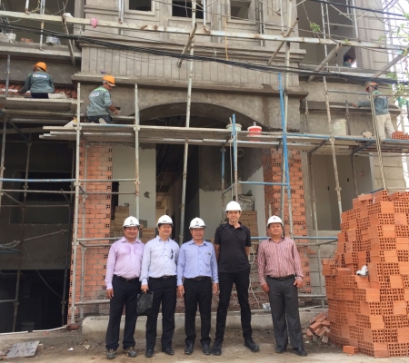 KHÁCH THAM QUAN CÔNG TRÌNH