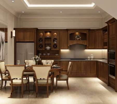 CÔNG TRÌNH NỘI THẤT: MR ĐÀ