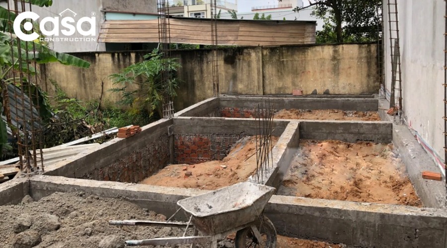 Xây Dựng Casa thi công đà kiềng chuyên nghiệp