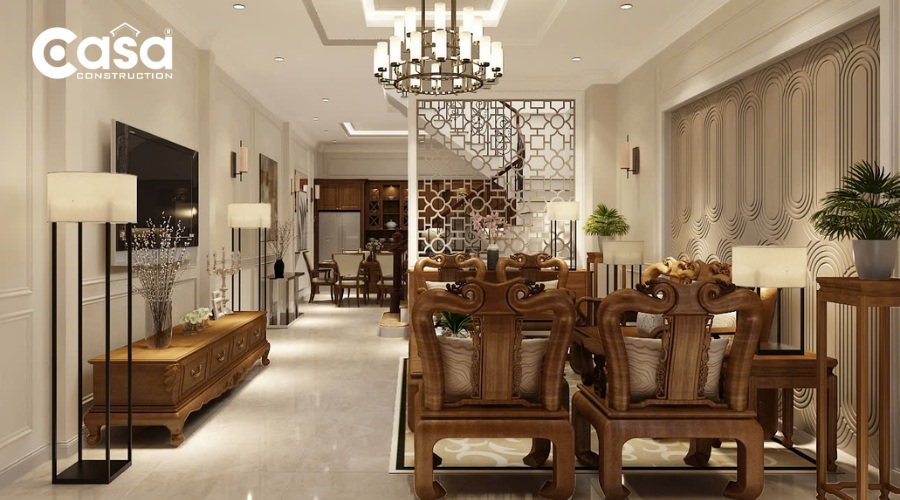 Dịch vụ thiết kế & thi công nội thất trọn gói tại TP.HCM