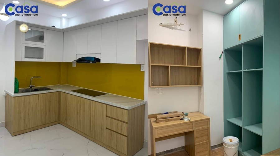 Lợi ích khi chọn Casa thiết kế thi công nội thất trọn gói