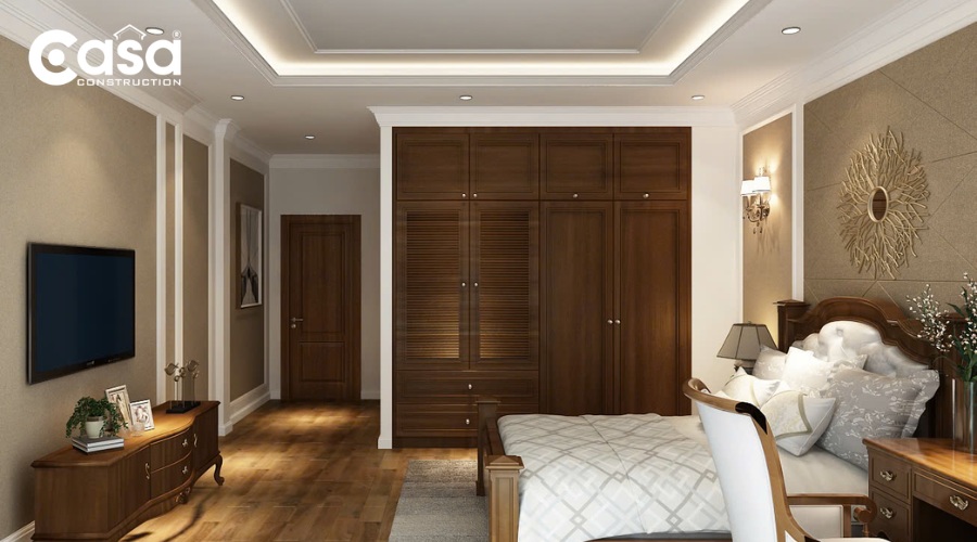 Nội thất phong cách cổ điển sang trọng Casa