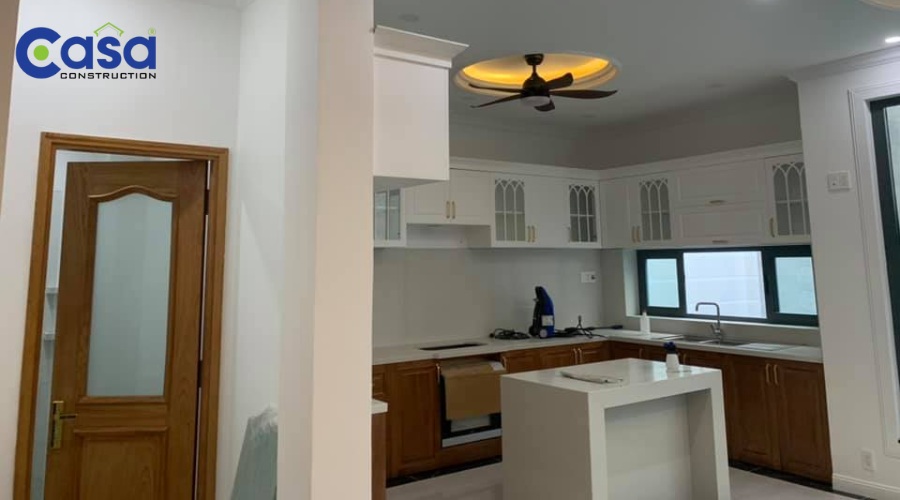 Quy trình thiết kế và thi công nội thất trọn gói Casa