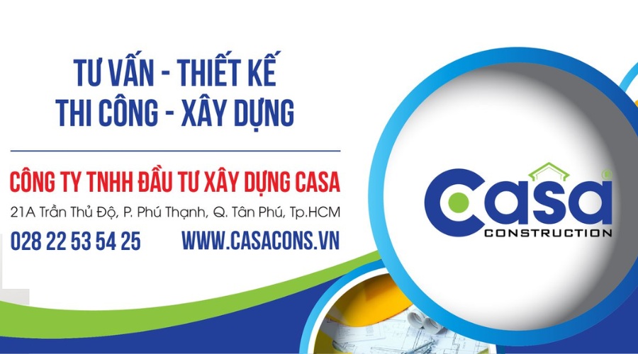 Báo giá chi tiết thiết kế & thi công nội thất Casa