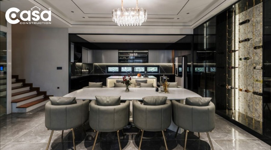 Xây Dựng Casa thiết kế nội thất biệt thự chuyên nghiệp