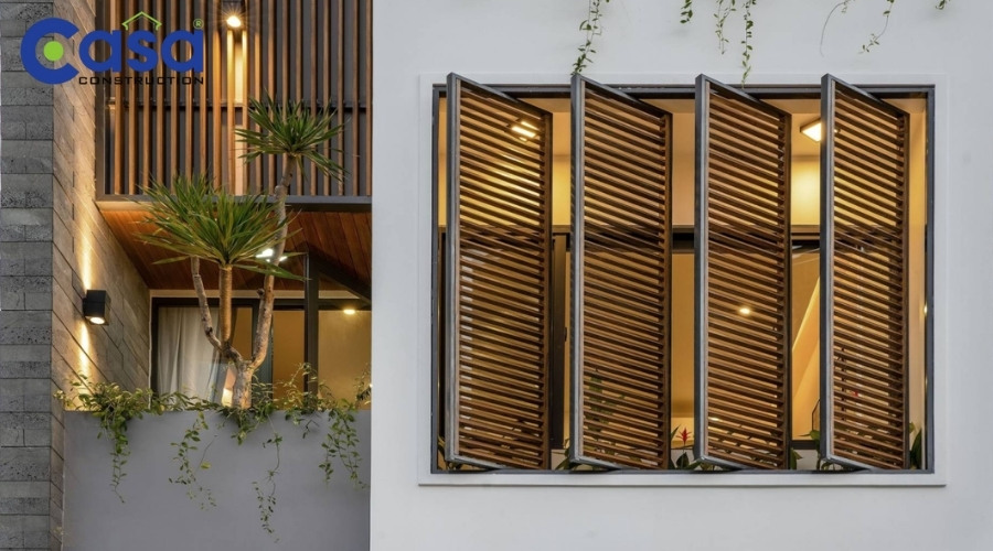 Lam che nắng chống nóng nhà hướng tây