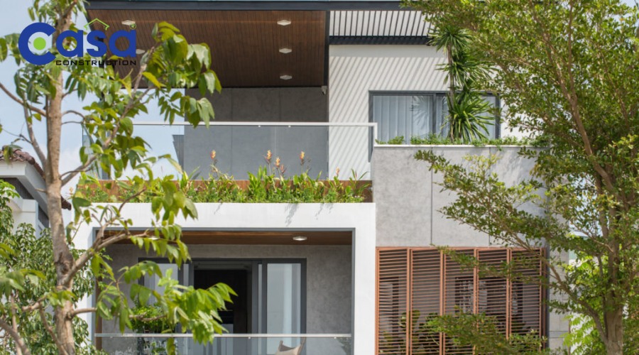 Lưu ý chọn giải pháp chống nóng nhà hướng tây