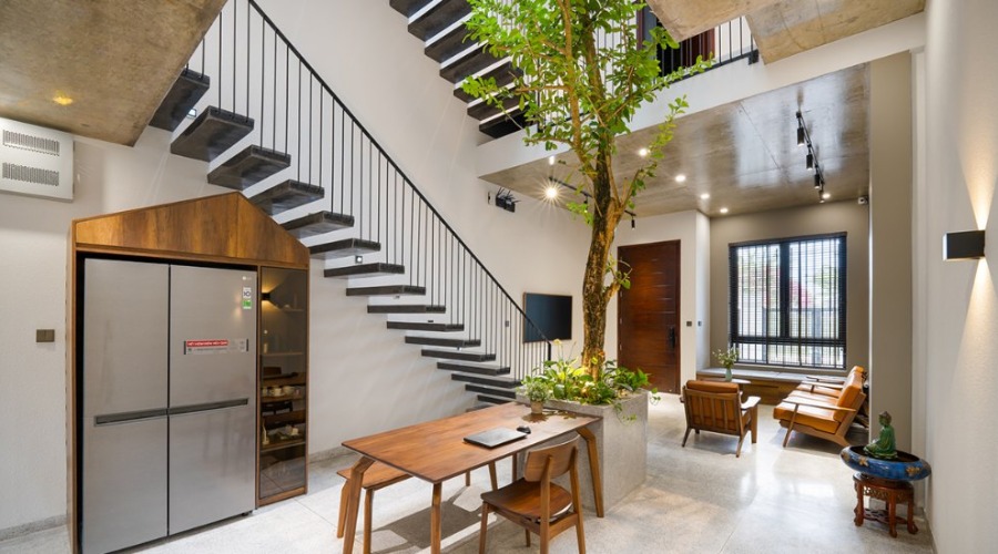 Xây Dựng Casa tư vấn thiết kế và thi công không gian xanh nhà phố uy tín tại TP.HCM.