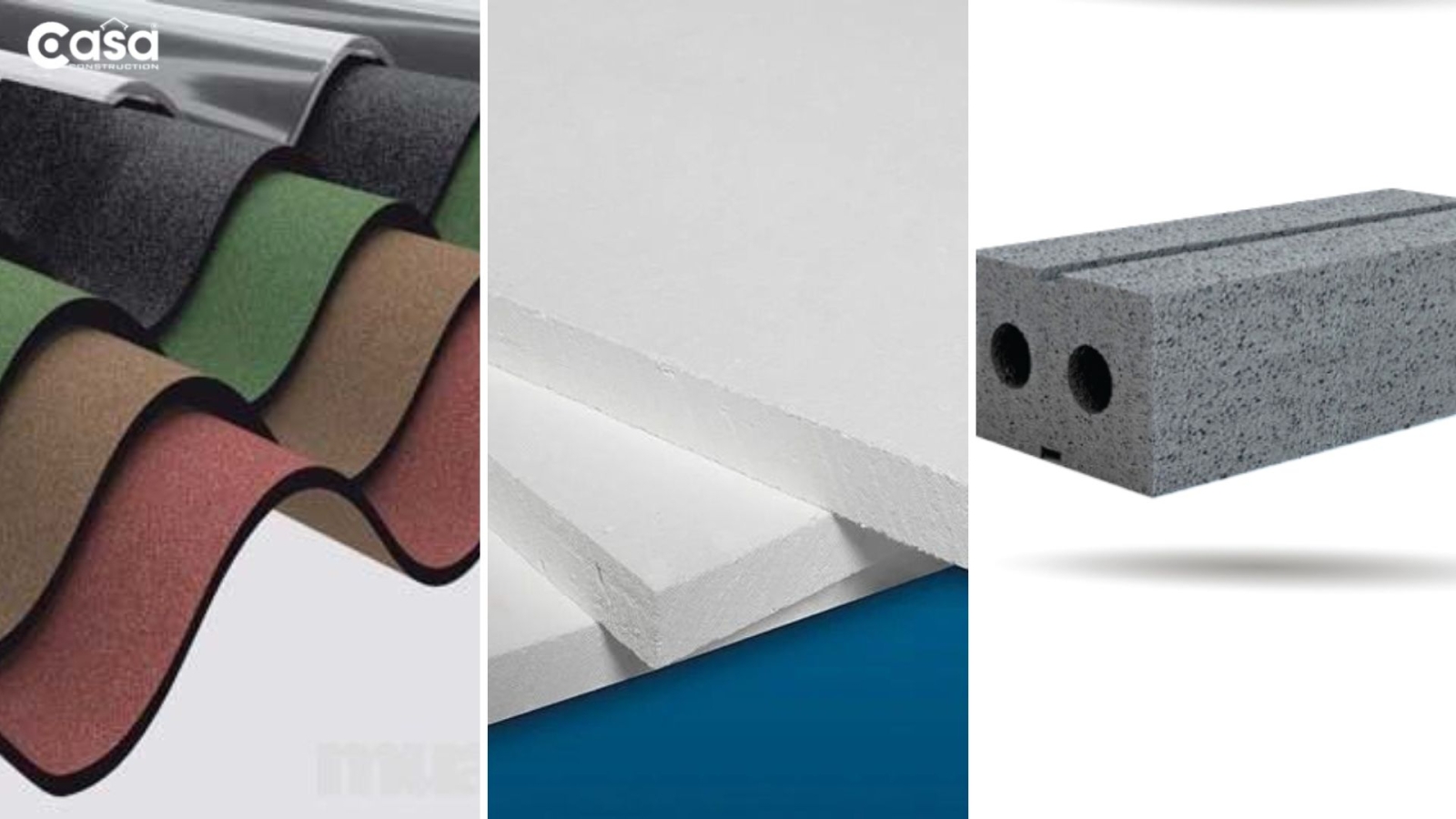 Vật liệu xanh trong xu hướng xây dựng 2025 - Xây Dựng CASA