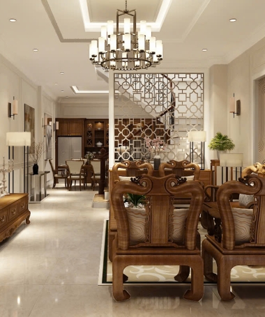 CÔNG TRÌNH NỘI THẤT PHỐI CẢNH CÔNG TY  CASA