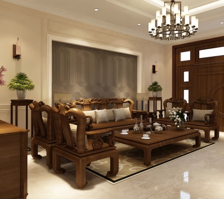 CÔNG TRÌNH NỘI THẤT PHỐI CẢNH CÔNG TY  CASA