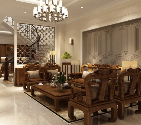 CÔNG TRÌNH NỘI THẤT PHỐI CẢNH CÔNG TY  CASA