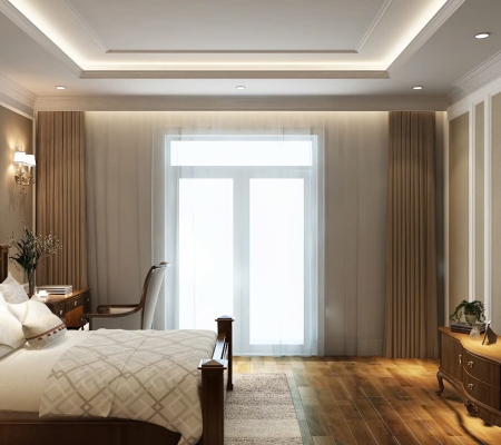 CÔNG TRÌNH NỘI THẤT PHỐI CẢNH CÔNG TY  CASA