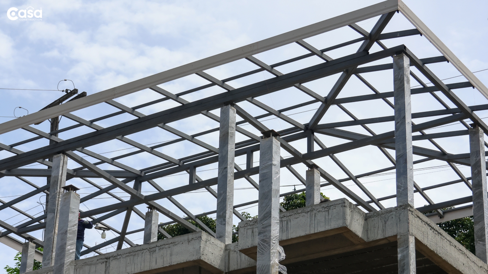 Xây dựng phần thô quyết định chất lượng công trình