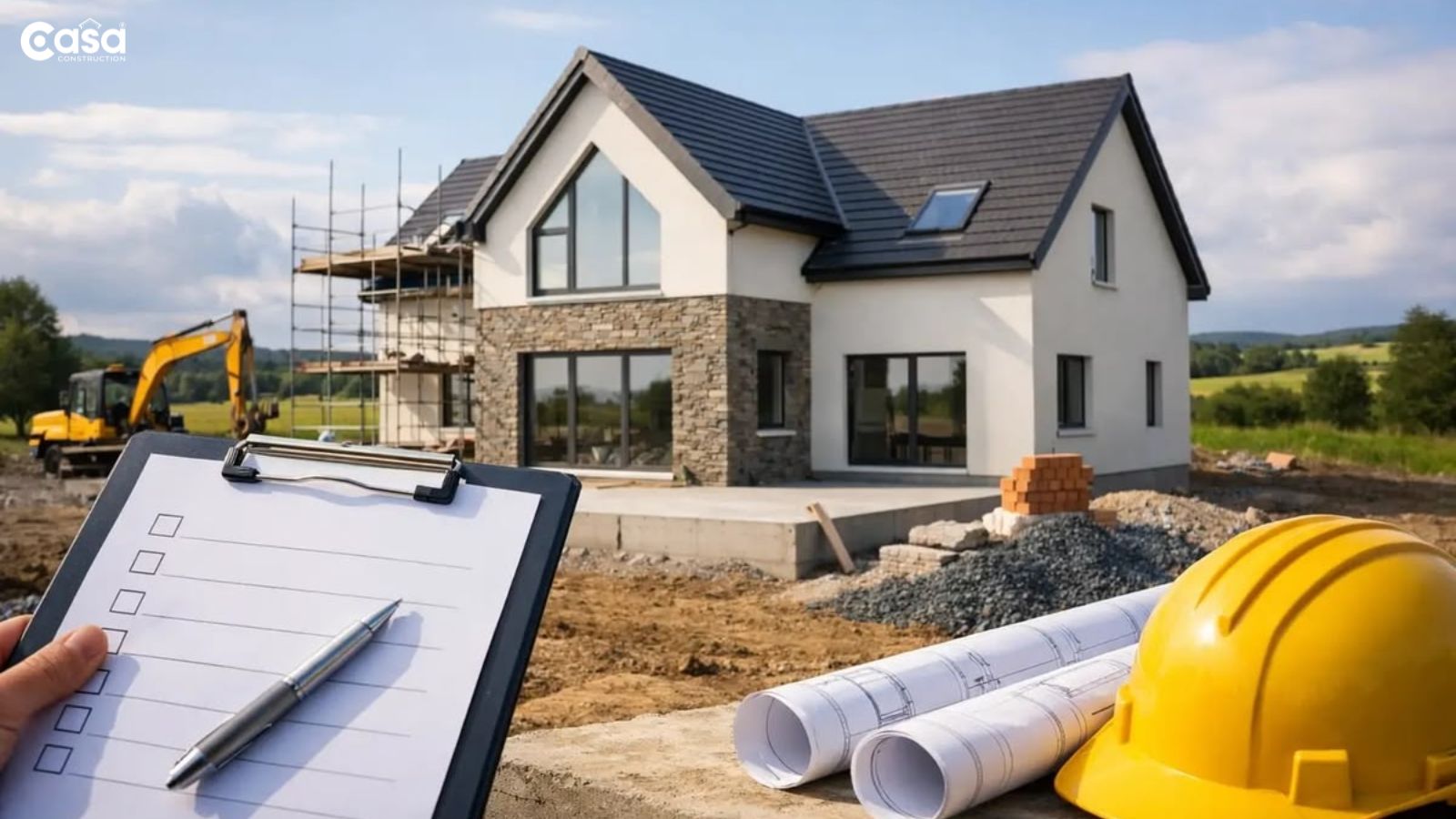 Chi phí xây nhà trọn gói gồm những gì