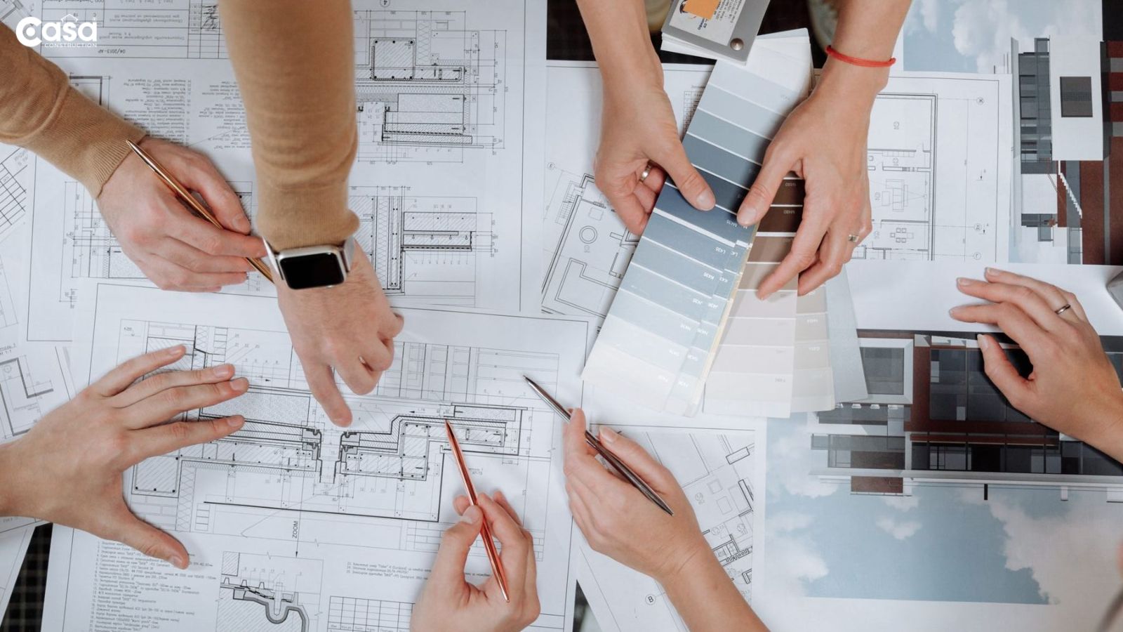 Quy trình xây nhà trọn gói