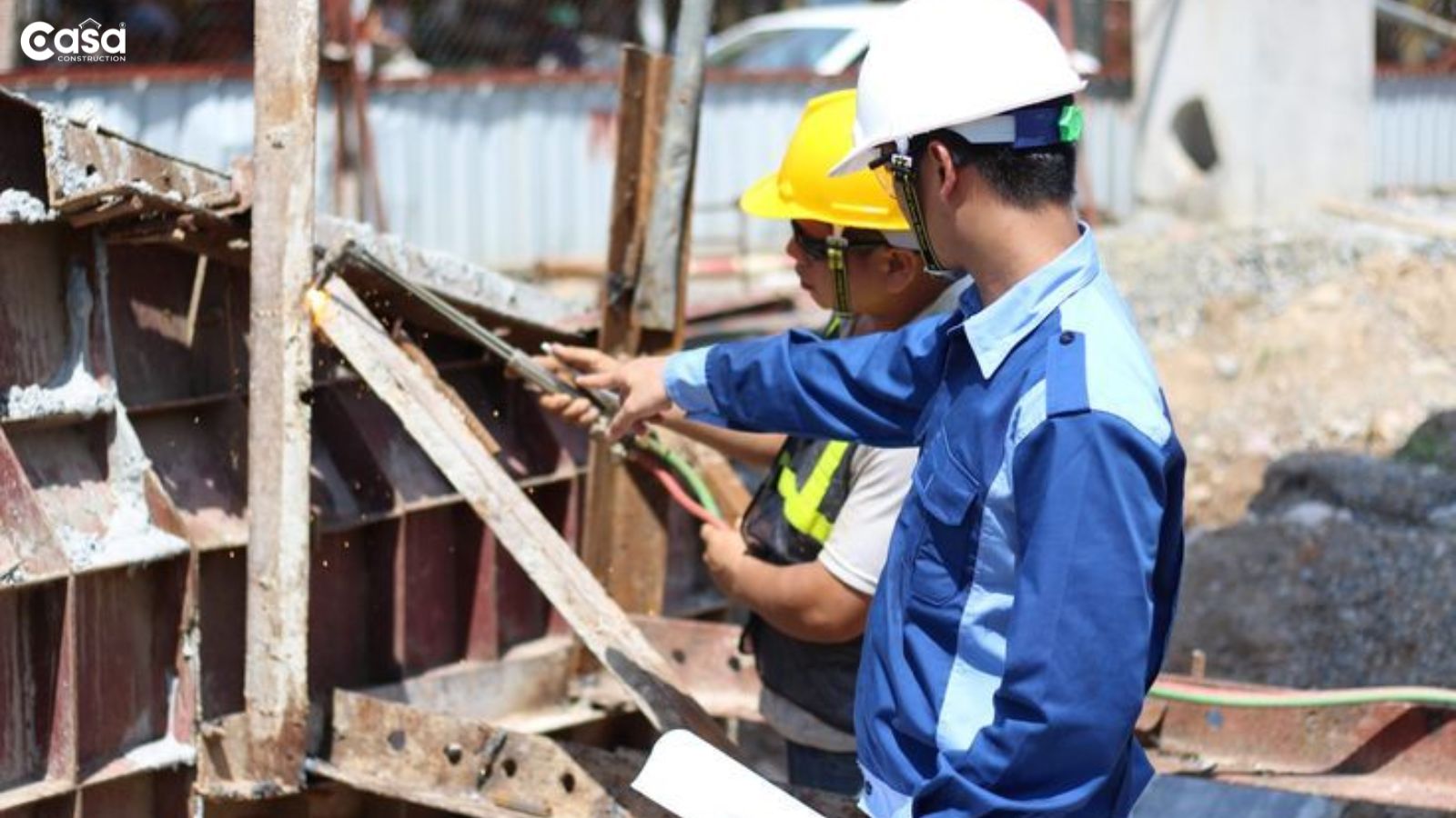 Xin phép xây dựng và chuẩn bị thi công