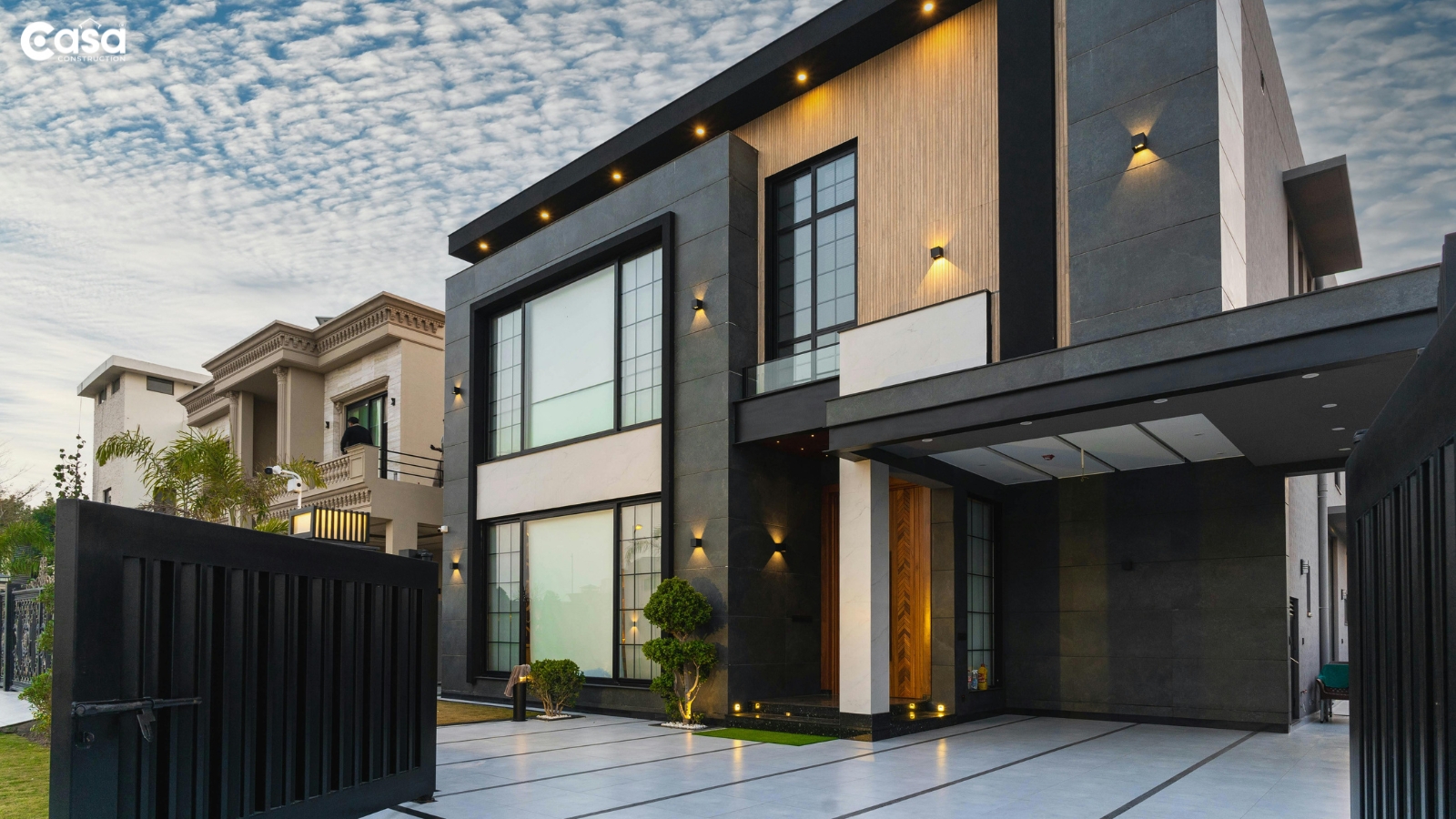 Hoàn thiện quy trình xây nhà