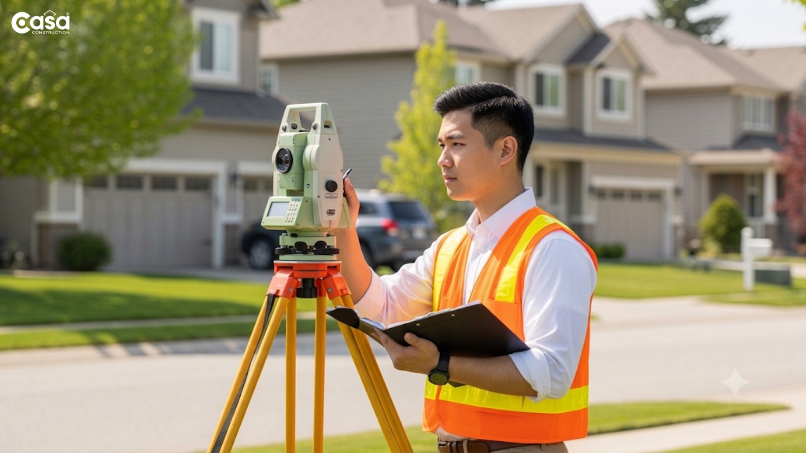 Khảo sát trước khi xây nhà