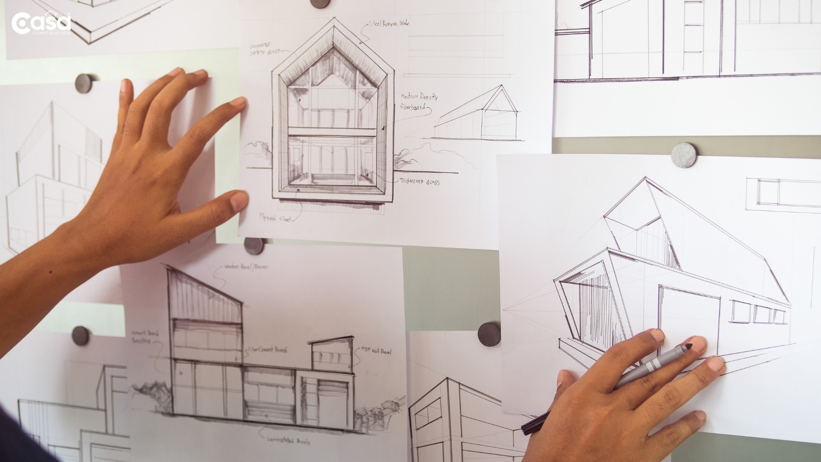 Thiết kế bản vẽ kiến trúc